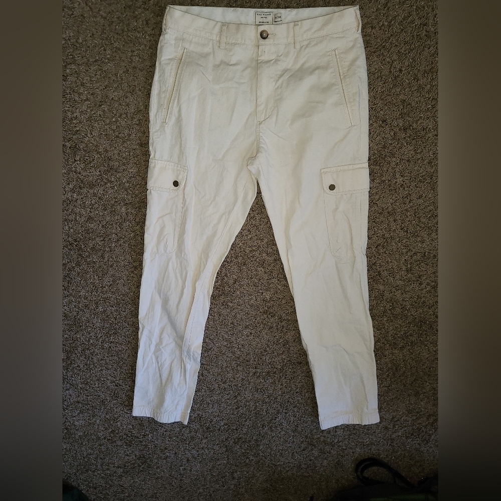 Club Monaco cargo tapered sz 31/32